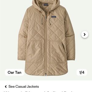 Patagonia Quilted Parka